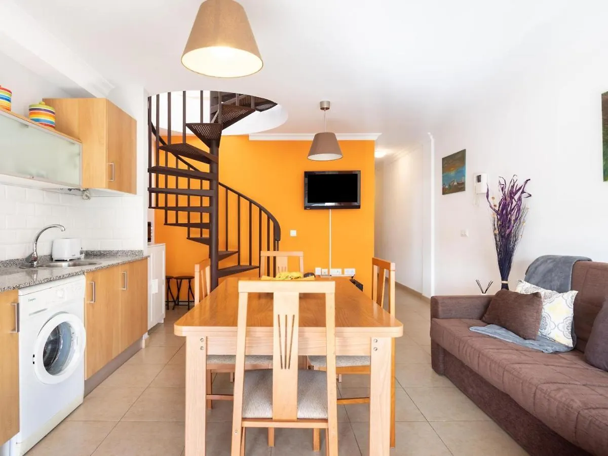 Ferienwohnung Duplex Tranquilo Cerca De La Playa, 2 Terrazas, Estacionamiento Gratuito - Es-279-16 Guía de Isora Spanien