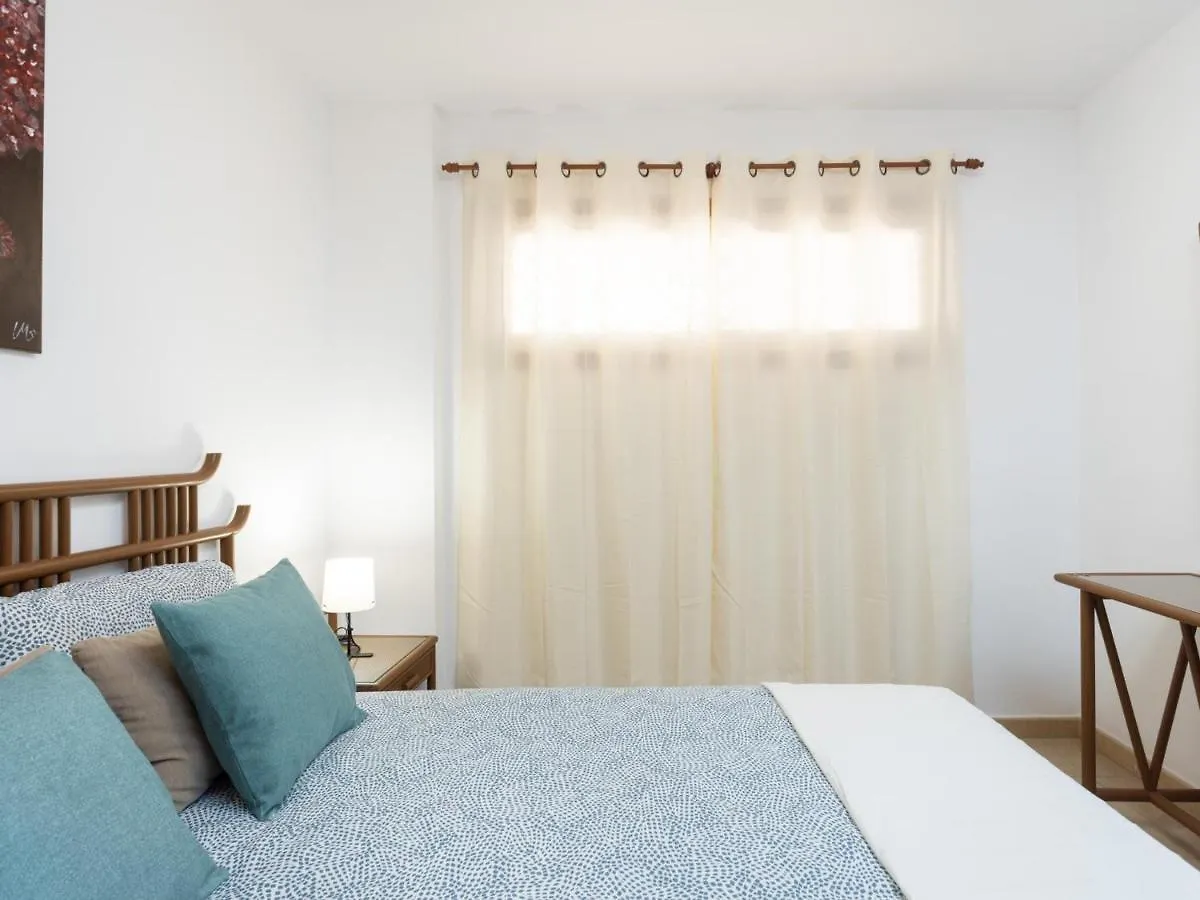 Apartment Ferienwohnung Duplex Tranquilo Cerca De La Playa, 2 Terrazas, Estacionamiento Gratuito - Es-279-16 Guía de Isora Spanien